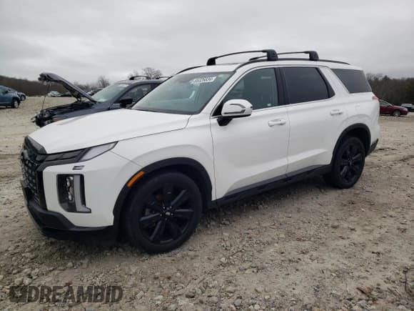 ✅ 2023 Hyundai Palisade XRT • VIN: KM8R3DGEXPU508837 • Лот: 85326834. Опубликован ранее на Copart с пробегом 37 452 миль. Бесплатный доступ к архиву аукционных продаж из США и подробный отчёт об истории автомобиля на DreamBid. Изображение 1.