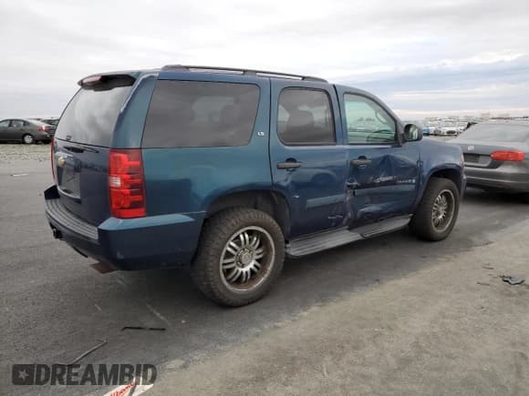 ✅ 2007 Chevrolet Tahoe LS • VIN: 1GNFC13C17R385157 • Lot: 92280285. Listed on Copart with 219,919 mi. Free auction sales archive from the USA and detailed vehicle history report at DreamBid. Image 3.