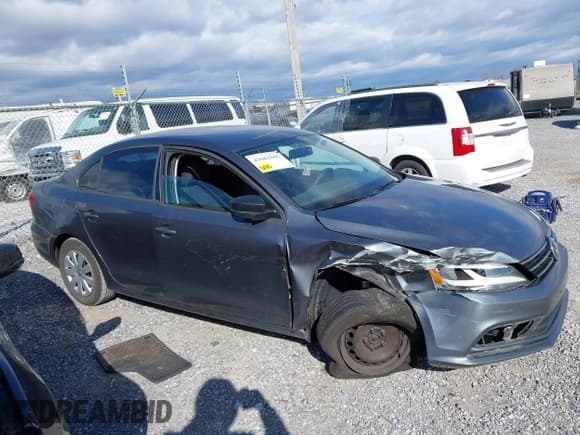 ✅ 2015 Volkswagen Jetta S • VIN: 3VW2K7AJ5FM244474 • Lot: 43683244. Listed on IAAI with 153,245 mi. Free auction sales archive from the USA and detailed vehicle history report at DreamBid. Image 13.