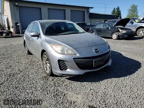 ✅ 2013 Mazda 3 i Touring • VIN: JM1BL1LP7D1841036 • Lot: 53365045. Listed on Copart with 166,539 mi. Free auction sales archive from the USA and detailed vehicle history report at DreamBid. Image 10.