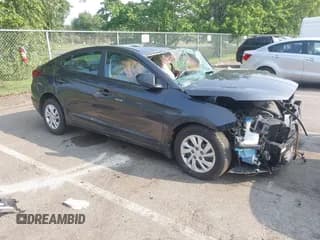 ✅ 2020 Hyundai Elantra SE • VIN: 5NPD74LF1LH585683 • Lot: 42897828. Listed on IAAI with Not provided. Free auction sales archive from the USA and detailed vehicle history report at DreamBid. Image 1.