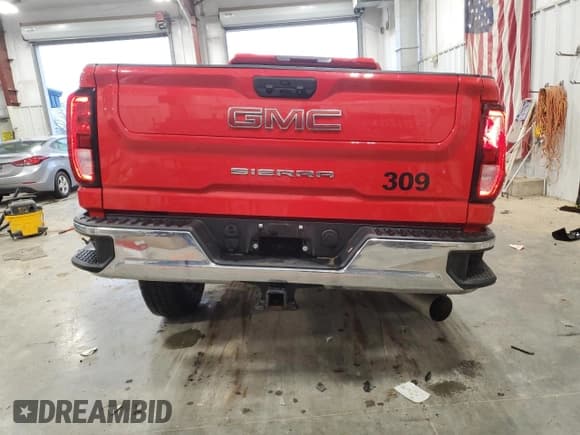 ✅ 2023 GMC Sierra 3500 • VIN: 1GT59SEY7PF229837 • Лот: 49791295. Опубликован ранее на Copart с пробегом 37 552 миль. Бесплатный доступ к архиву аукционных продаж из США и подробный отчёт об истории автомобиля на DreamBid. Изображение 6.