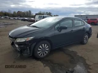 ✅ 2015 Honda Civic LX • VIN: 19XFB2F54FE269010 • Lot: 90776465. Wystawiony na Copart z przebiegiem 157 402 mil. Bezpłatny archiwum sprzedaży aukcyjnych z USA i szczegółowy raport historii pojazdu na DreamBid. Zdjęcie 1.