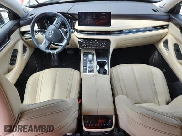 ✅ 2022 Infiniti QX60 Sensory • VIN: 5N1DL1GS0NC331233 • Lot: 61033025. Wystawiony na Copart z przebiegiem 23 434 mil. Bezpłatny archiwum sprzedaży aukcyjnych z USA i szczegółowy raport historii pojazdu na DreamBid. Zdjęcie 8.