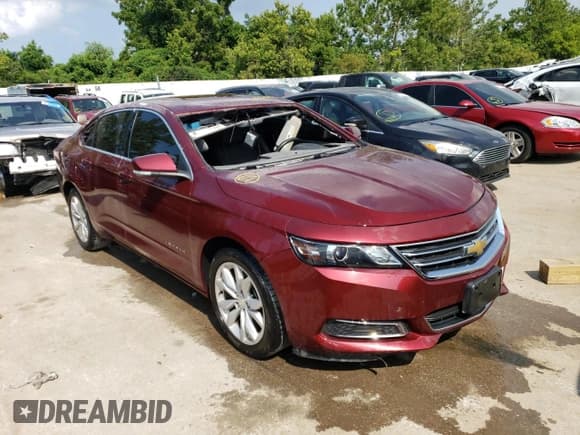 ✅ 2017 Chevrolet Impala LT • VIN: 1G1105S33HU119294 • Лот: 64423634. Опубликован ранее на Copart с пробегом 120 311 миль. Бесплатный доступ к архиву аукционных продаж из США и подробный отчёт об истории автомобиля на DreamBid. Изображение 4.