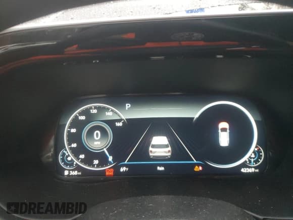 ✅ 2021 Hyundai Palisade Calligraphy • VIN: KM8R7DHE4MU305618 • Лот: 83003594. Опубликован ранее на Copart с пробегом 42 369 миль. Бесплатный доступ к архиву аукционных продаж из США и подробный отчёт об истории автомобиля на DreamBid. Изображение 9.