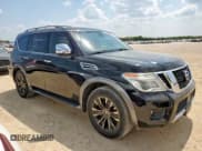 ✅ 2017 Nissan Armada Platinum • VIN: JN8AY2NF0H9303765 • Lot: 80704635. Wystawiony na Copart z przebiegiem 146 472 mil. Bezpłatny archiwum sprzedaży aukcyjnych z USA i szczegółowy raport historii pojazdu na DreamBid. Zdjęcie 4.