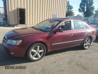 ✅ 2008 Hyundai Sonata SE • VIN: 5NPEU46F88H318010 • Лот: 77841644. Опубликован ранее на Copart с пробегом 261 623 миль. Бесплатный доступ к архиву аукционных продаж из США и подробный отчёт об истории автомобиля на DreamBid. Изображение 1.