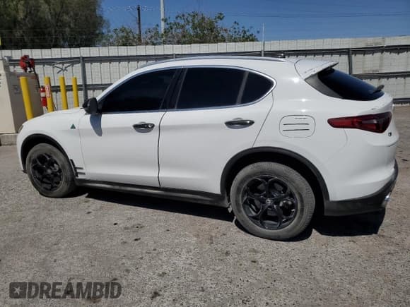 ✅ 2020 Alfa Romeo Stelvio • VIN: ZASPAKAN0L7C75985 • Lot: 57870715. Listed on Copart with 62,648 mi. Free auction sales archive from the USA and detailed vehicle history report at DreamBid. Image 2.