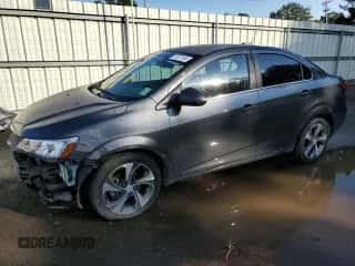 2017 Chevrolet Sonic Premier с VIN 1G1JF5SB3H4140152, выставлен на аукционе Copart как лот 72971134 с пробегом 111 893 миль миль и Списание • Salvage title. История ставок и продаж доступна на DreamBid. Изображение 1.