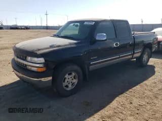✅ 2000 Chevrolet Silverado 1500 LS • VIN: 1GCEK19T3YZ270141 • Лот: 77743444. Опубликован ранее на Copart с пробегом 86 522 миль. Бесплатный доступ к архиву аукционных продаж из США и подробный отчёт об истории автомобиля на DreamBid. Изображение 1.