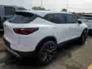 2021 Chevrolet Blazer LT with VIN 3GNKBBRA5MS533560, listed as a Copart auction lot 67165084 with 58,929 mi miles and Salvage title. Bid and sale history available at DreamBid. Image 3.