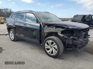 ✅ 2021 Volkswagen Atlas SE • VIN: 1V2WR2CA6MC503700 • Lot: 89528435. Wystawiony na Copart z przebiegiem 79 327 mil. Bezpłatny archiwum sprzedaży aukcyjnych z USA i szczegółowy raport historii pojazdu na DreamBid. Zdjęcie 4.