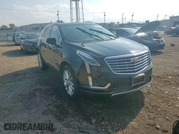 ✅ 2017 Cadillac XT5 Platinum AWD • VIN: 1GYKNFRSXHZ141189 • Lot: 70264745. Listed on Copart with Not provided. Free auction sales archive from the USA and detailed vehicle history report at DreamBid. Image 14.