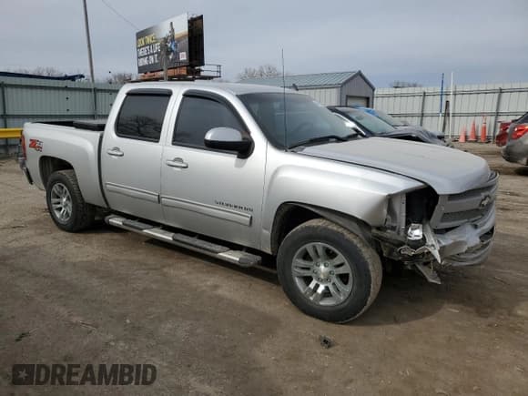 ✅ 2011 Chevrolet Silverado 1500 LT • VIN: 3GCPKSE25BG289132 • Lot: 44537455. Listed on Copart with 221,410 mi. Free auction sales archive from the USA and detailed vehicle history report at DreamBid. Image 4.
