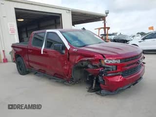 2021 Chevrolet Silverado 1500 RST z VIN 3GCUYEED7MG452645, wystawiony jako IAAI lot #42738066 z przebiegiem 125 183 mil mil oraz . Historia ofert i sprzedaży dostępna na DreamBid. Obrazek 1.