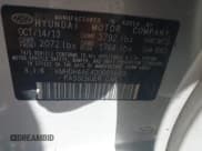 ✅ 2013 Hyundai Elantra GLS • VIN: KMHDH4AE4DU005689 • Lot: 43455817. Listed on IAAI with 207,105 mi. Free auction sales archive from the USA and detailed vehicle history report at DreamBid. Image 9.