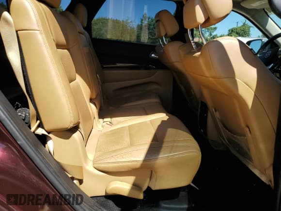 ✅ 2012 Dodge Durango Citadel • VIN: 1C4RDHEG0CC130055 • Lot: 70484864. Listed on Copart with 134,662 mi. Free auction sales archive from the USA and detailed vehicle history report at DreamBid. Image 11.