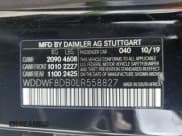 ✅ 2020 Mercedes-Benz C 300 • VIN: WDDWF8DB0LR558827 • Lot: 61656885. Listed on Copart with 76,117 mi. Free auction sales archive from the USA and detailed vehicle history report at DreamBid. Image 12.