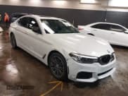 ✅ 2018 BMW 5 Series 540i xDrive • VIN: WBAJE7C59JWC56500 • Lot: 41719212. Listed on IAAI with 73,623 mi. Free auction sales archive from the USA and detailed vehicle history report at DreamBid. Image 1.