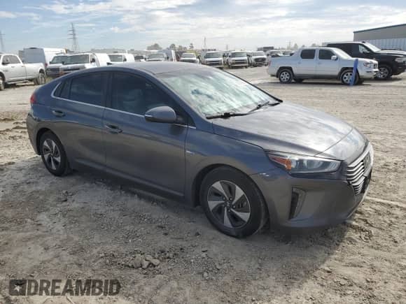 ✅ 2018 Hyundai Ioniq SEL • VIN: KMHC75LC9JU103046 • Лот: 82219884. Размещён на Copart с пробегом 128 650 миль миль. Получите бесплатный доступ к архиву аукционных продаж из США и посмотрите подробный отчёт об истории автомобиля на DreamBid. Изображение 4.