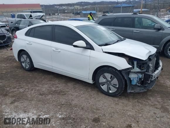 ✅ 2021 Hyundai Ioniq Blue • VIN: KMHC65LC5MU252688 • Lot: 41649851. Wystawiony na IAAI z przebiegiem 191 499 mil. Bezpłatny archiwum sprzedaży aukcyjnych z USA i szczegółowy raport historii pojazdu na DreamBid. Zdjęcie 1.
