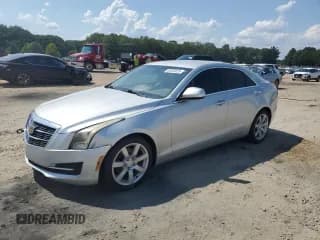 ✅ 2016 Cadillac ATS Standard RWD • VIN: 1G6AA5RA1G0145507 • Лот: 68458025. Опубликован ранее на Copart с пробегом 101 384 миль. Бесплатный доступ к архиву аукционных продаж из США и подробный отчёт об истории автомобиля на DreamBid. Изображение 1.