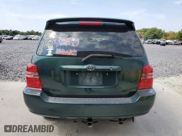 2002 Toyota Highlander with VIN JTEHF21A120050215, listed as a Copart auction lot 71924725 with 307,370 mi miles and Salvage title. Bid and sale history available at DreamBid. Image 6.