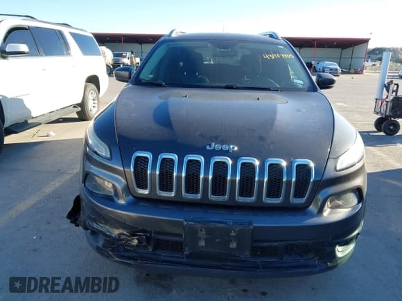 ✅ 2014 Jeep Cherokee Latitude • VIN: 1C4PJLCS1EW155350 • Lot: 43917905. Wystawiony na IAAI z przebiegiem 170 109 mil. Bezpłatny archiwum sprzedaży aukcyjnych z USA i szczegółowy raport historii pojazdu na DreamBid. Zdjęcie 6.