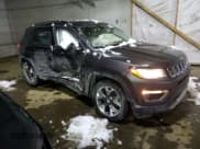 ✅ 2019 Jeep Compass Limited • VIN: 3C4NJDCB0KT854452 • Лот: 45643835. Опубликован ранее на Copart с пробегом Не указан. Бесплатный доступ к архиву аукционных продаж из США и подробный отчёт об истории автомобиля на DreamBid. Изображение 4.