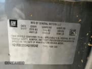 ✅ 2017 Chevrolet Volt Premier • VIN: 1G1RB6S55HU186242 • Lot: 91729155. Listed on Copart with 106,874 mi. Free auction sales archive from the USA and detailed vehicle history report at DreamBid. Image 13.