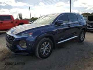 ✅ 2020 Hyundai Santa Fe SE • VIN: 5NMS23AD9LH283816 • Lot: 40434453. Wystawiony na Copart z przebiegiem 63 073 mil. Bezpłatny archiwum sprzedaży aukcyjnych z USA i szczegółowy raport historii pojazdu na DreamBid. Zdjęcie 1.