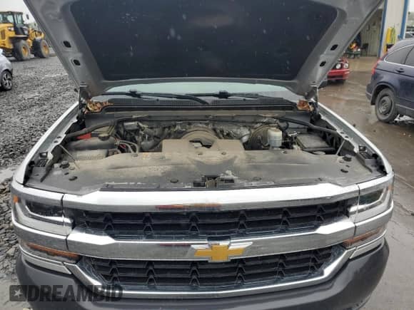 2016 Chevrolet Silverado 1500 Work Truck with VIN 1GCVKNEHXGZ133415, listed as a Copart auction lot 58200525 with 124,341 mi miles and Clean title. Bid and sale history available at DreamBid. Image 11.