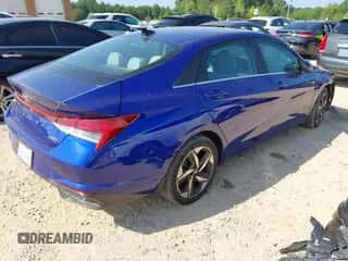 2023 Hyundai Elantra Limited с VIN KMHLN4AJ5PU040957, выставлен на аукционе IAAI как лот 42819102 с пробегом 58 260 миль миль и . История ставок и продаж доступна на DreamBid. Изображение 4.