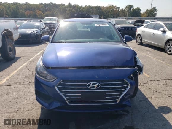 ✅ 2021 Hyundai Accent SE • VIN: 3KPC24A60ME151340 • Лот: 75419964. Опубликован ранее на Copart с пробегом 23 877 миль. Бесплатный доступ к архиву аукционных продаж из США и подробный отчёт об истории автомобиля на DreamBid. Изображение 5.