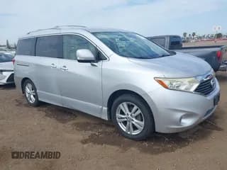 ✅ 2012 Nissan Quest SL • VIN: JN8AE2KP2C9036854 • Lot: 42750320. Listed on IAAI with 100,116 mi. Free auction sales archive from the USA and detailed vehicle history report at DreamBid. Image 1.