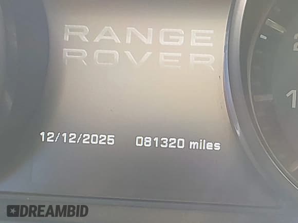 ✅ 2013 Land Rover Range Rover Evoque Dynamic Premium • VIN: SALVT2BG7DH854907 • Lot: 43232168. Listed on IAAI with 81,320 mi. Free auction sales archive from the USA and detailed vehicle history report at DreamBid. Image 15.