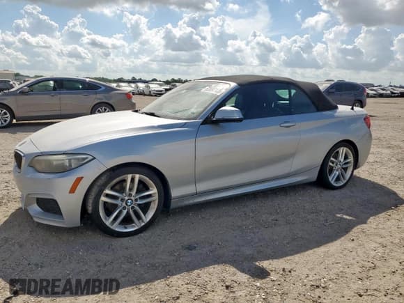 ✅ 2016 BMW 2 Series 228i • VIN: WBA1K9C57GV711036 • Лот: 62097135. Опубликован ранее на Copart с пробегом 115 187 миль. Бесплатный доступ к архиву аукционных продаж из США и подробный отчёт об истории автомобиля на DreamBid. Изображение 1.