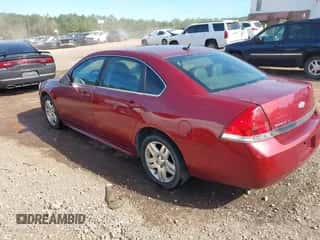 2011 Chevrolet Impala LT Fleet z VIN 2G1WG5EK6B1160218, wystawiony jako IAAI lot #43503461 z przebiegiem 239 872 mil mil oraz . Historia ofert i sprzedaży dostępna na DreamBid. Obrazek 3.