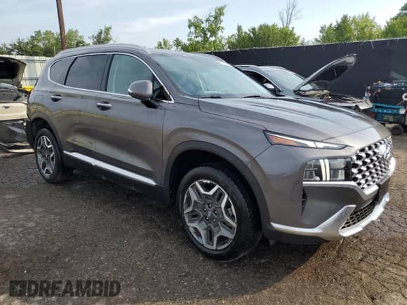 2023 Hyundai Santa Fe SEL Convenience with VIN KM8S6DA21PU099649, listed as a Copart auction lot 68013965 with 56,276 mi miles and Clean title. Bid and sale history available at DreamBid. Image 4.