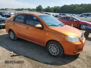 ✅ 2007 Chevrolet Aveo LS • VIN: KL1TD56657B053230 • Лот: 66995465. Опубликован ранее на Copart с пробегом 122 446 миль. Бесплатный доступ к архиву аукционных продаж из США и подробный отчёт об истории автомобиля на DreamBid. Изображение 4.