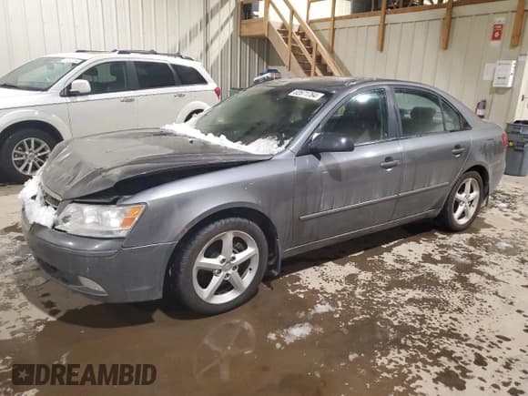 ✅ 2010 Hyundai Sonata GLS • VIN: 5NPET4AF4AH656990 • Лот: 82671764. Опубликован ранее на Copart с пробегом 204 144 миль. Бесплатный доступ к архиву аукционных продаж из США и подробный отчёт об истории автомобиля на DreamBid. Изображение 1.