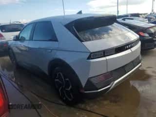 2023 Hyundai Ioniq 5 SEL z VIN KM8KN4AE4PU146752, wystawiony jako Copart lot #74129624 z przebiegiem Nie podano mil oraz Szkoda całkowita • Salvage title. Historia ofert i sprzedaży dostępna na DreamBid. Obrazek 2.