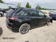 ✅ 2023 Jeep Grand Cherokee Overland • VIN: 1C4RJHDG0PC586329 • Lot: 72053965. Listed on Copart with 18,232 mi. Free auction sales archive from the USA and detailed vehicle history report at DreamBid. Image 3.