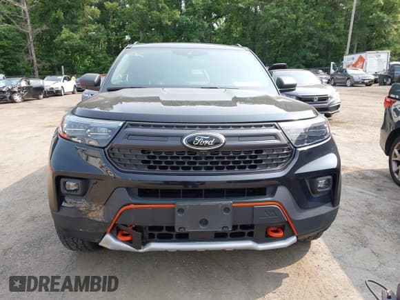 ✅ 2021 Ford Explorer Timberline • VIN: 1FMSK8JH5MGC09796 • Лот: 42343432. Опубликован ранее на IAAI с пробегом 41 493 миль. Бесплатный доступ к архиву аукционных продаж из США и подробный отчёт об истории автомобиля на DreamBid. Изображение 12.