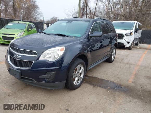 ✅ 2015 Chevrolet Equinox LT • VIN: 2GNFLFEK0F6124470 • Lot: 43887034. Wystawiony na IAAI z przebiegiem 138 179 mil. Bezpłatny archiwum sprzedaży aukcyjnych z USA i szczegółowy raport historii pojazdu na DreamBid. Zdjęcie 2.