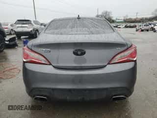 2016 Hyundai Genesis Coupe 3.8L Base z VIN KMHHT6KJ5GU134892, wystawiony jako Copart lot #45156344 z przebiegiem 106 477 mil mil oraz Czysty tytuł • Clean title. Historia ofert i sprzedaży dostępna na DreamBid. Obrazek 6.