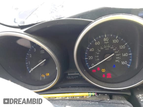 ✅ 2012 Mazda 3 i Touring • VIN: JM1BL1L77C1610572 • Lot: 43644709. Listed on IAAI with 156,264 mi. Free auction sales archive from the USA and detailed vehicle history report at DreamBid. Image 7.