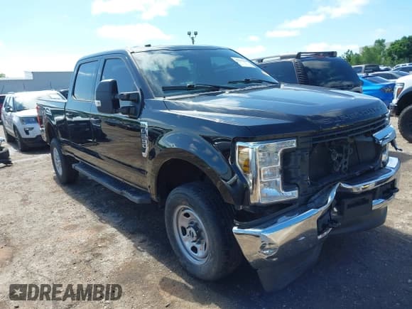 ✅ 2019 Ford F-250 XL • VIN: 1FT7W2B62KEG47046 • Lot: 42417804. Listed on IAAI with 74,875 mi. Free auction sales archive from the USA and detailed vehicle history report at DreamBid. Image 1.