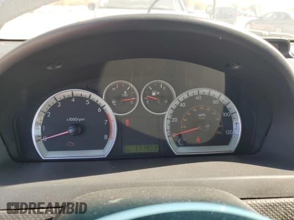 ✅ 2010 Chevrolet Aveo 1LT • VIN: KL1TD6DE7AB099679 • Lot: 89887635. Wystawiony na Copart z przebiegiem 111 903 mil. Bezpłatny archiwum sprzedaży aukcyjnych z USA i szczegółowy raport historii pojazdu na DreamBid. Zdjęcie 9.